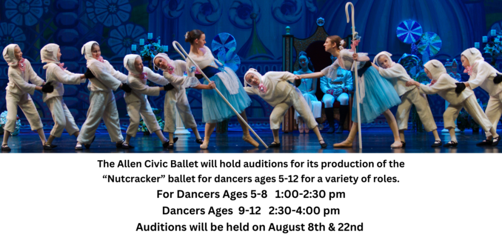 Nutcracker Audition