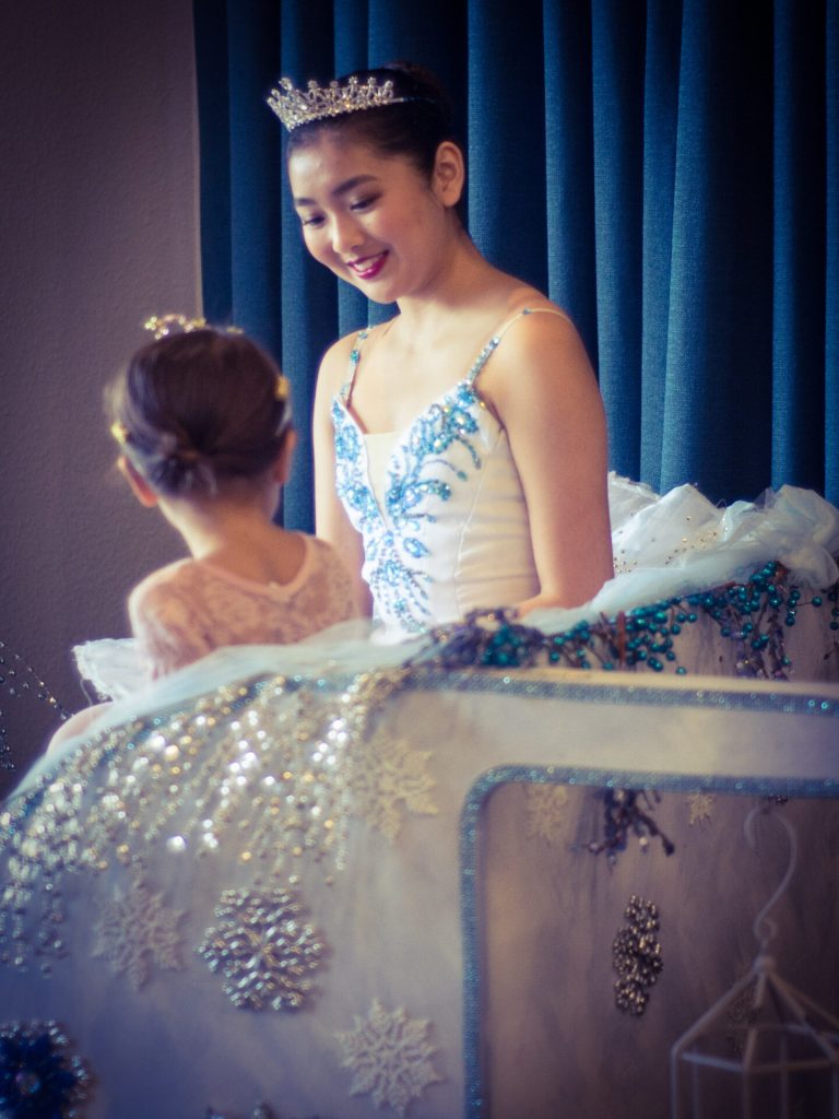 Tea with the Sugar Plum Fairy