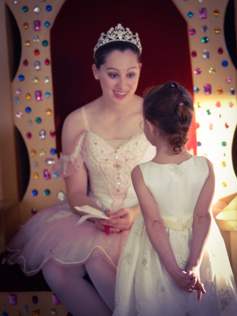 Tea with the Sugar Plum Fairy