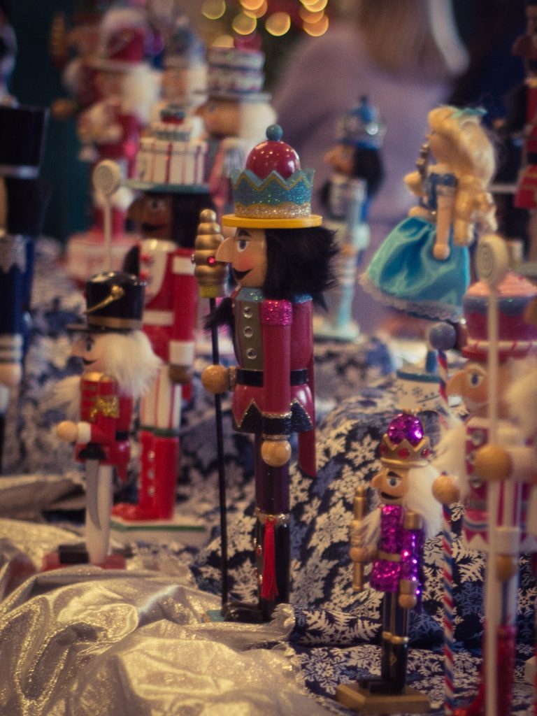 Tea with the Sugar Plum Fairy Decorations