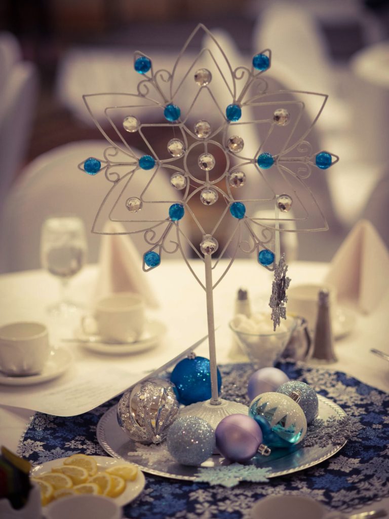 Tea with the Sugar Plum Fairy Decorations